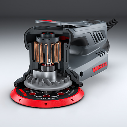 Innovative EC motor technology