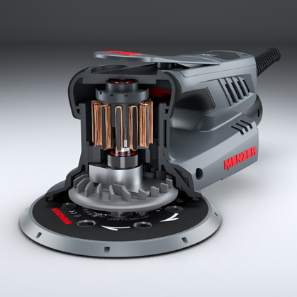 Innovative EC motor technology