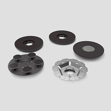 Extensive range of accessories