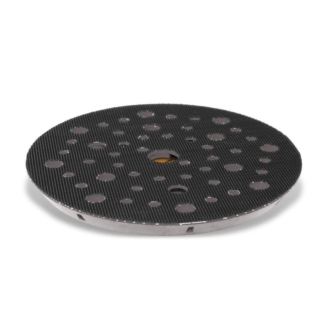 multi-hole backing pad Ø 150 mm hard