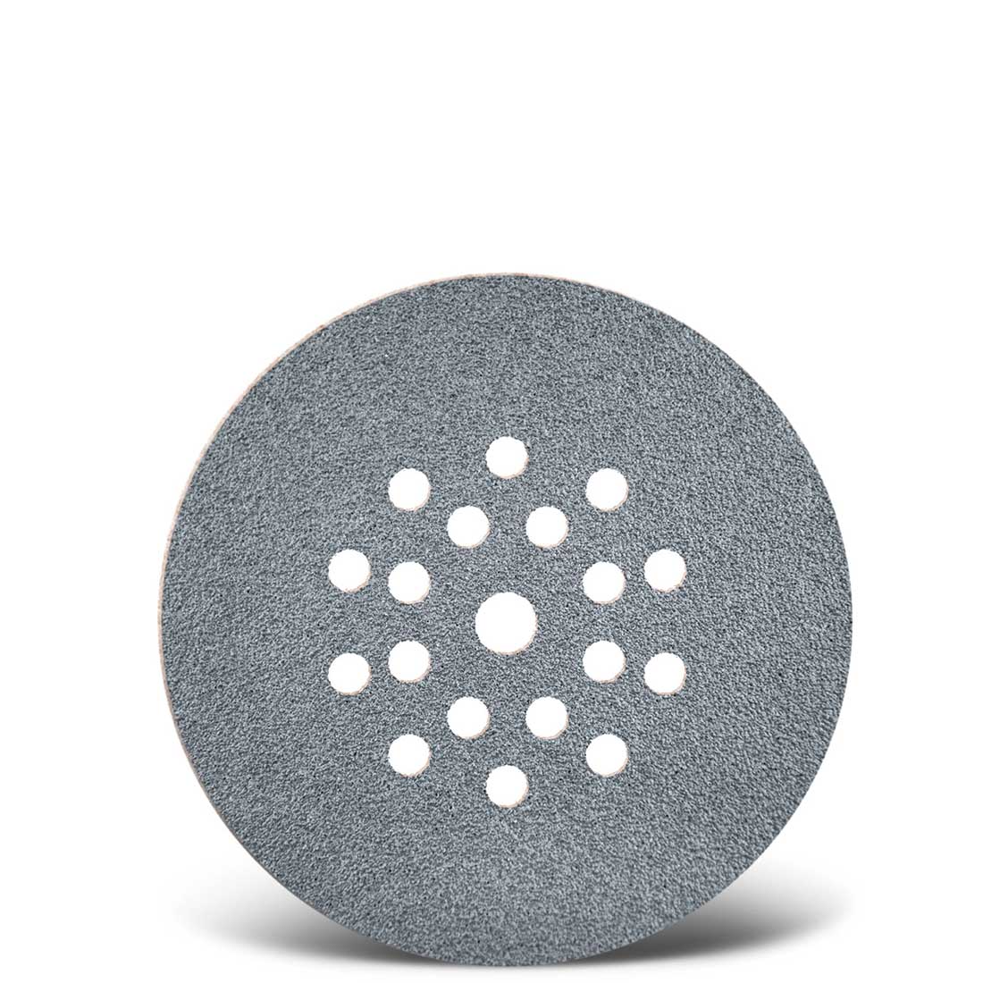 MENZER hook & loop sanding discs for drywall sanders, G40–400, Ø 225 mm / 19 hole / semi-friable aluminium oxide