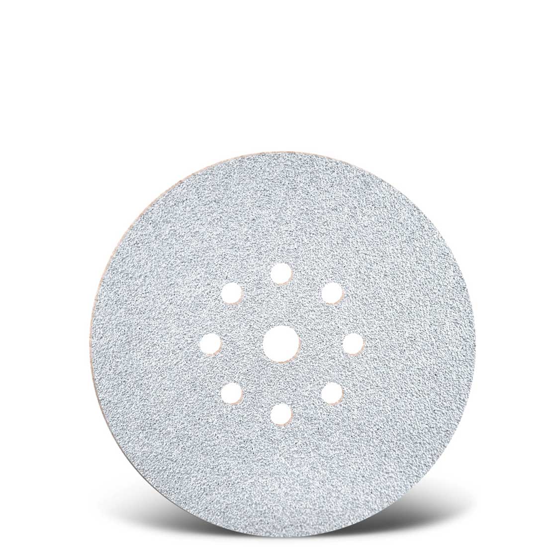 MENZER hook & loop sanding discs for drywall sanders, G40–400, Ø 225 mm / 9 hole / stearated aluminium oxide