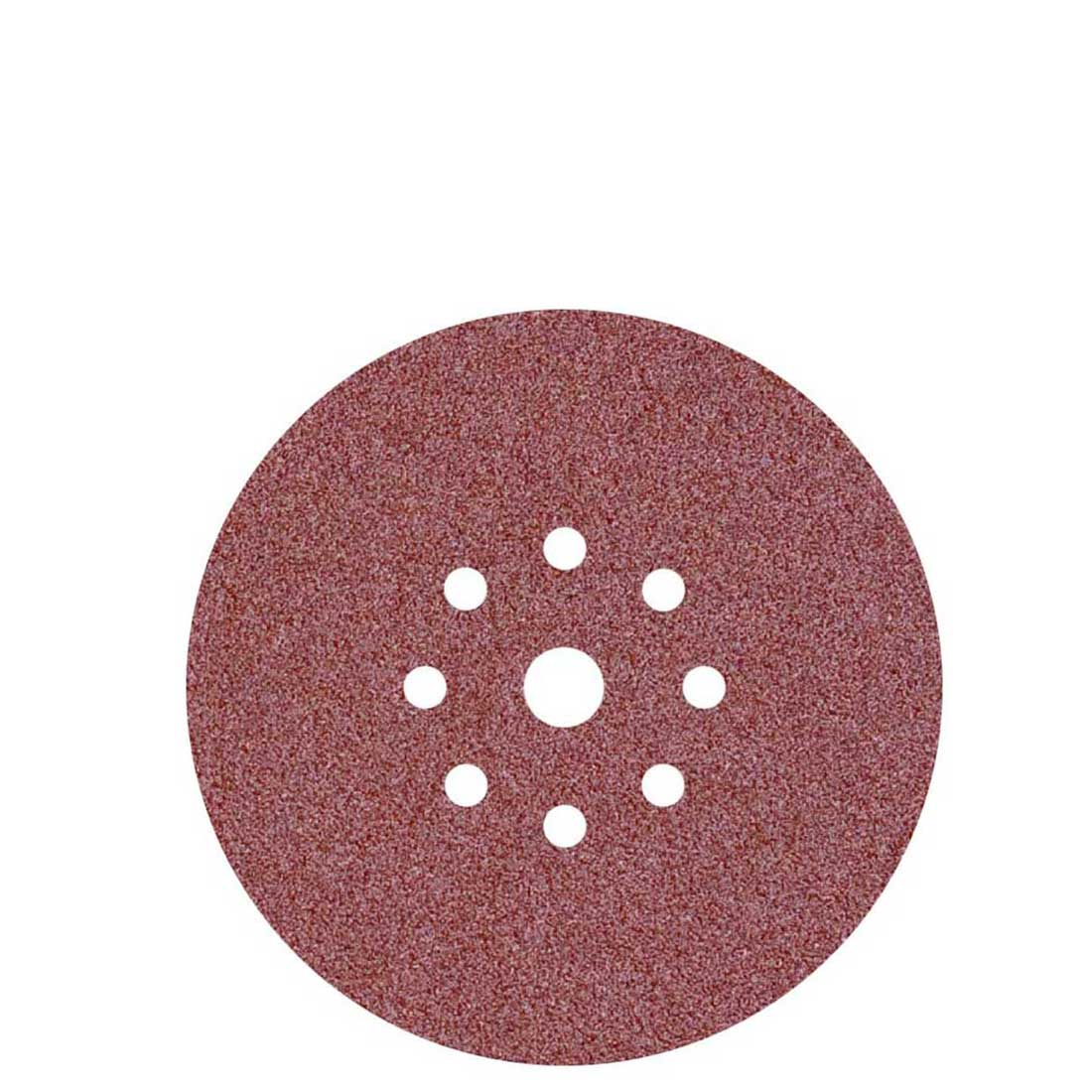 MioTools hook & loop sanding discs for drywall sanders, G16–240, Ø 225 mm / 9 hole / aluminium oxide