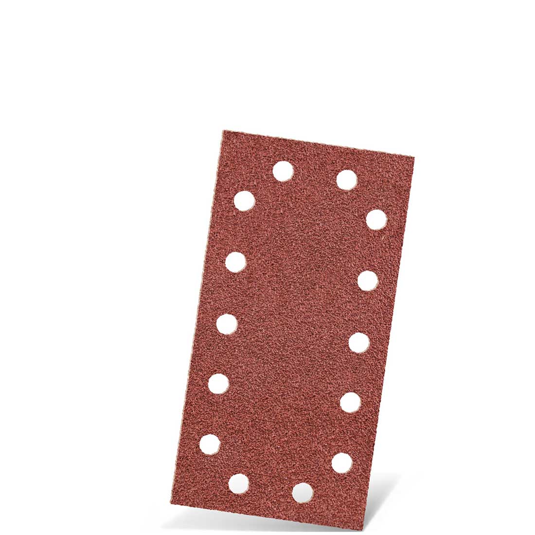 MENZER hook & loop sanding sheets for orbital sanders, G40–240, 230 x 115 mm / 14 hole / aluminium oxide