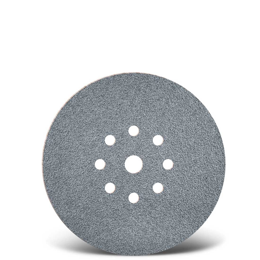MENZER hook & loop sanding discs for drywall sanders, G40–400, Ø 225 mm / 9 hole / semi-friable aluminium oxide