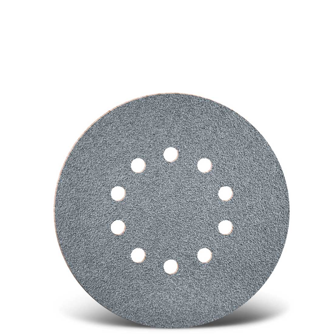 MENZER hook & loop sanding discs for drywall sanders, G40–400, Ø 225 mm / 10 hole / semi-friable aluminium oxide