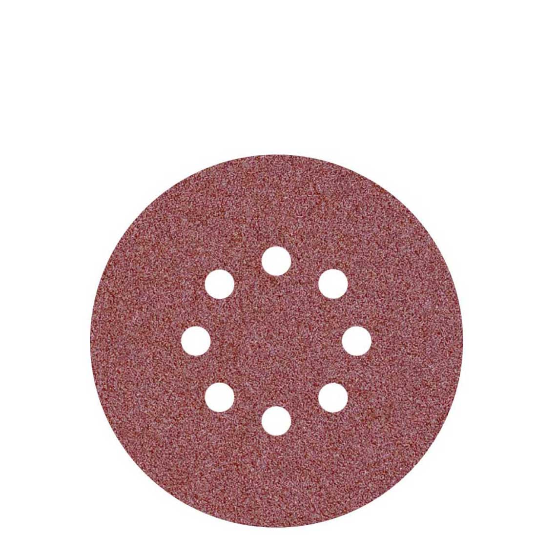 MioTools hook & loop sanding discs for random orbital sanders, G24–240, Ø 150 mm / 8 hole / aluminium oxide