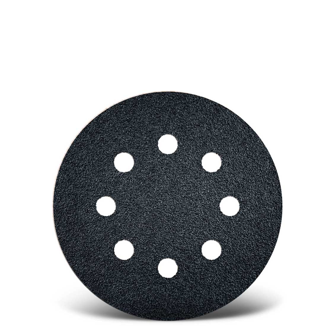 MENZER hook & loop sanding discs for random orbital sanders, G24–800, Ø 125 mm / 8 hole / silicon carbide