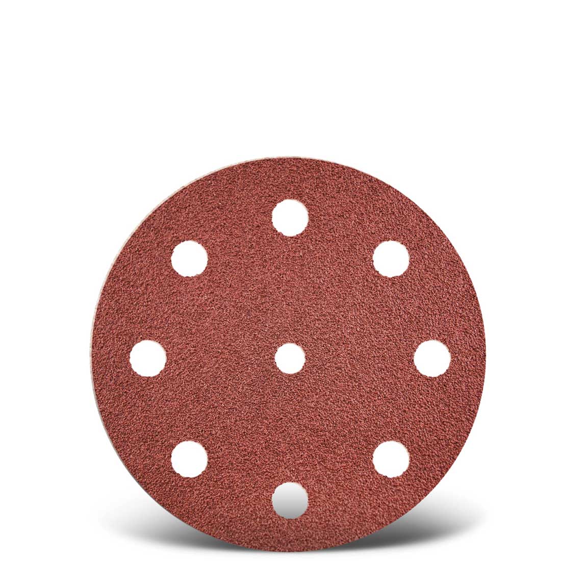 MENZER hook & loop sanding discs for random orbital sanders, G24–240, Ø 125 mm / 9 hole / aluminium oxide