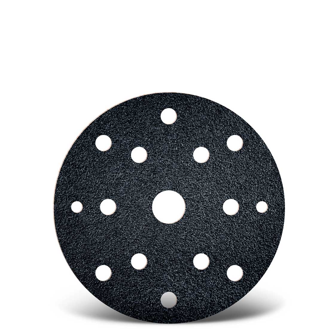 MENZER hook & loop sanding discs for random orbital sanders, G24–800, Ø 150 mm / 15 hole / silicon carbide