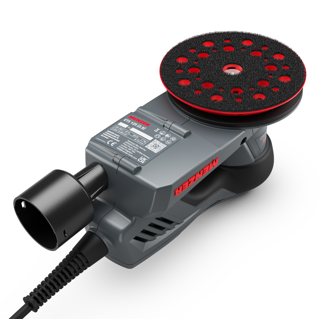 Random Orbital Sander MENZER ETS 125 2.5