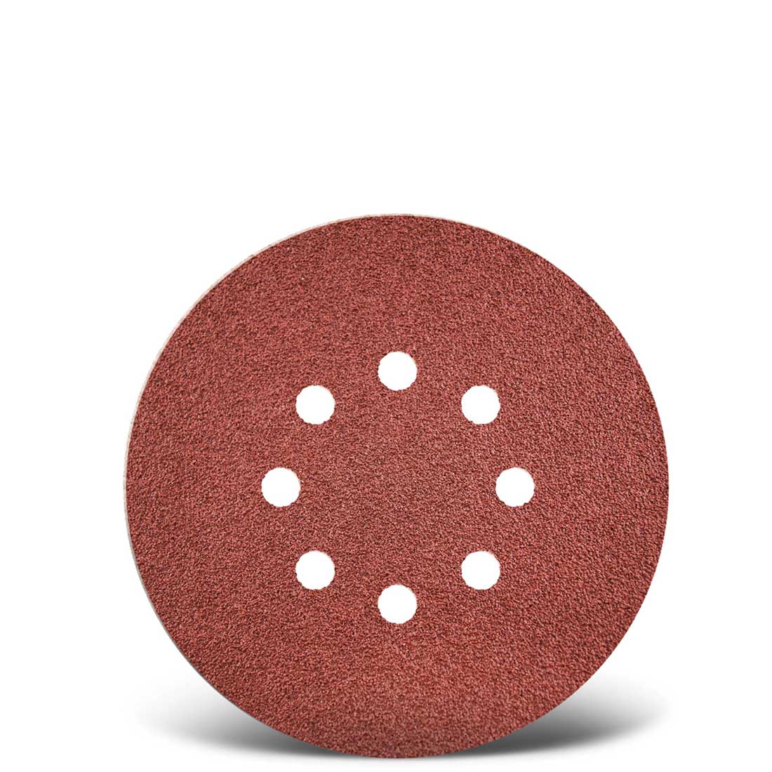 MENZER hook & loop sanding discs for random orbital sanders, G24–240, Ø 150 mm / 8 hole / aluminium oxide