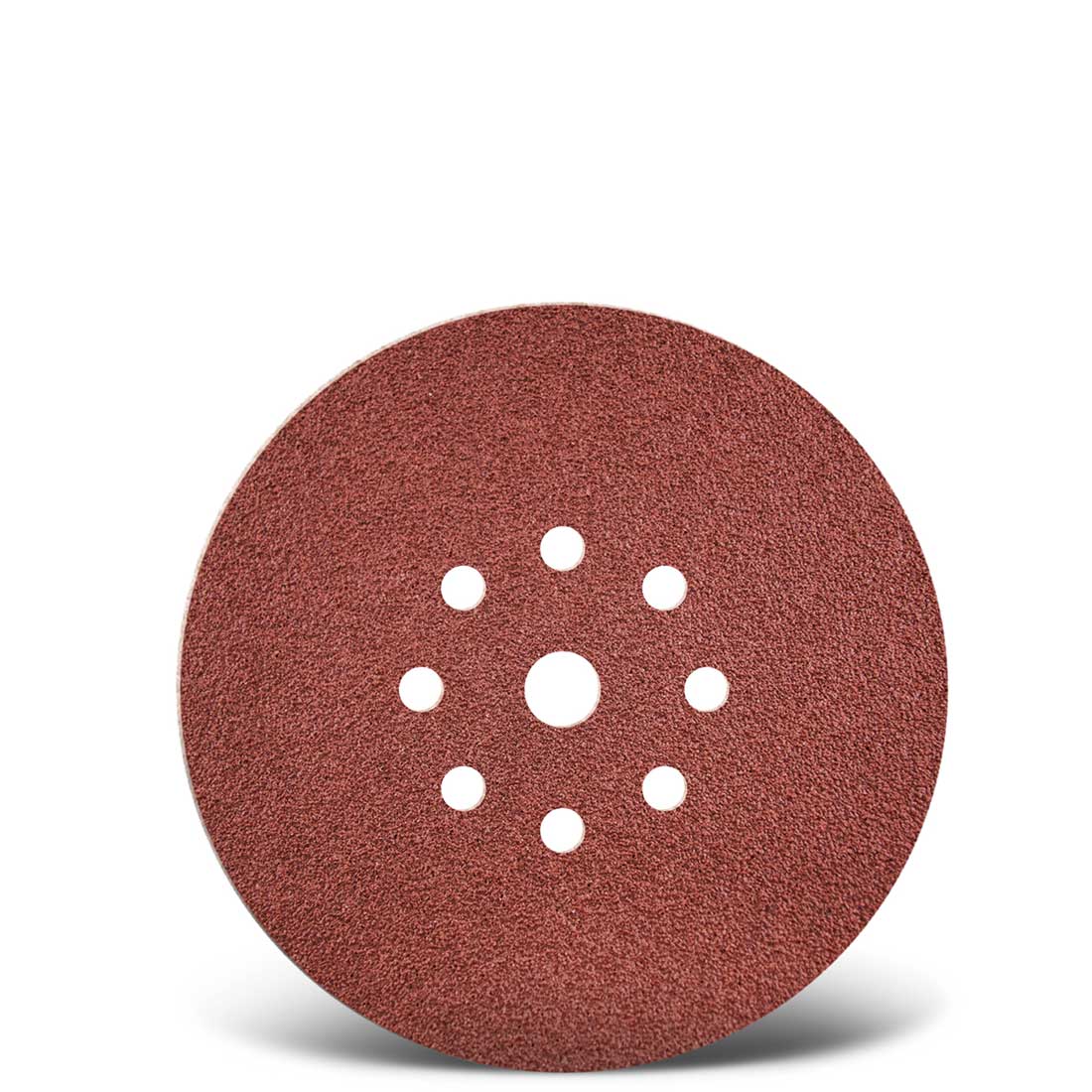 MENZER hook & loop sanding discs for drywall sanders, G16–240, Ø 225 mm / 9 hole / aluminium oxide