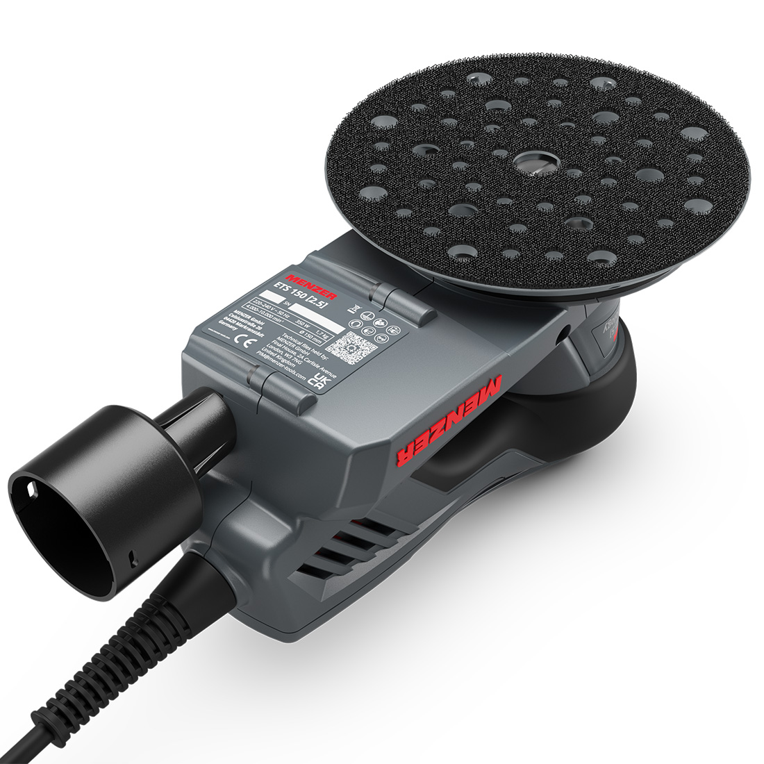 Random Orbital Sander MENZER ETS 150 2.5 incl. MENZER systainer³ carrying case