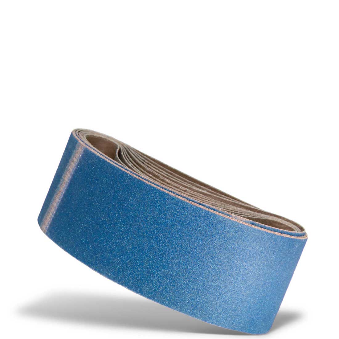 MENZER sanding belts for hand belt sanders, G36–120, 457 x 75 mm / zirconium aluminium oxide