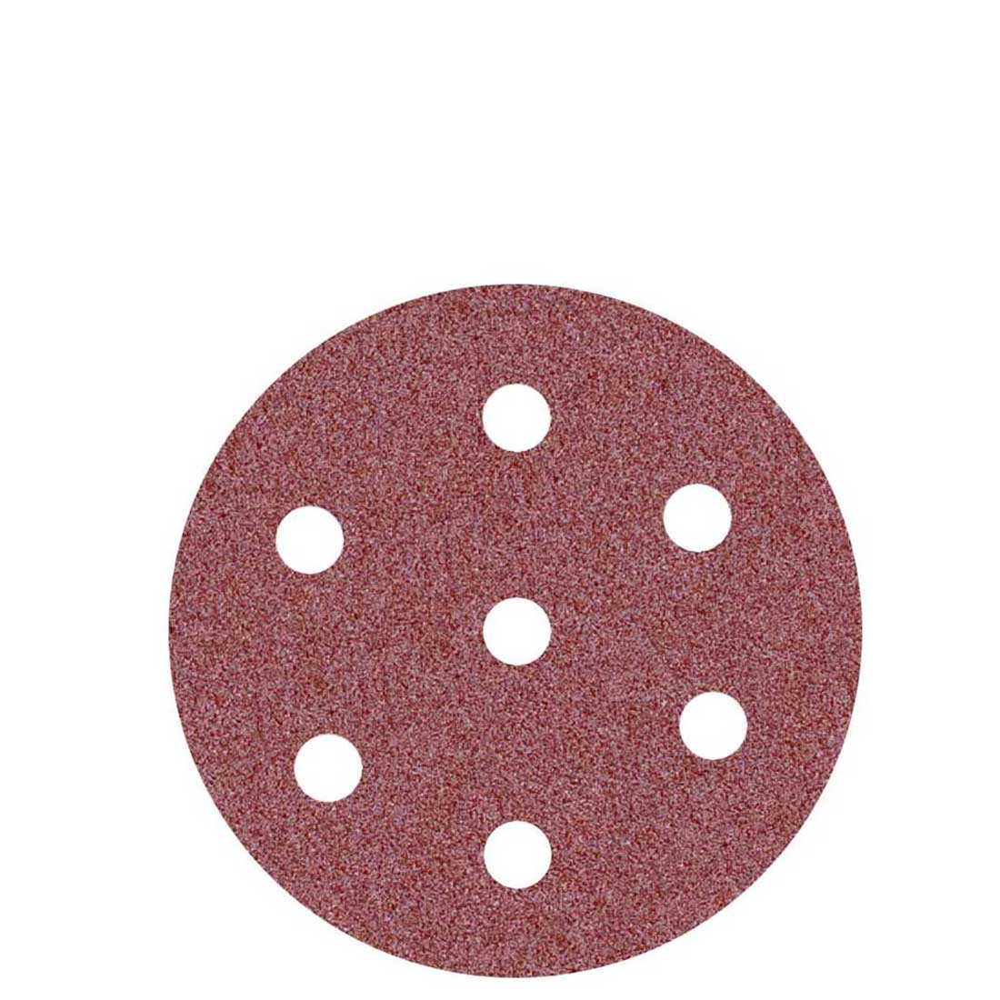 MioTools hook & loop sanding discs for random orbital sanders, G24–240, Ø 90 mm / 7 hole / aluminium oxide