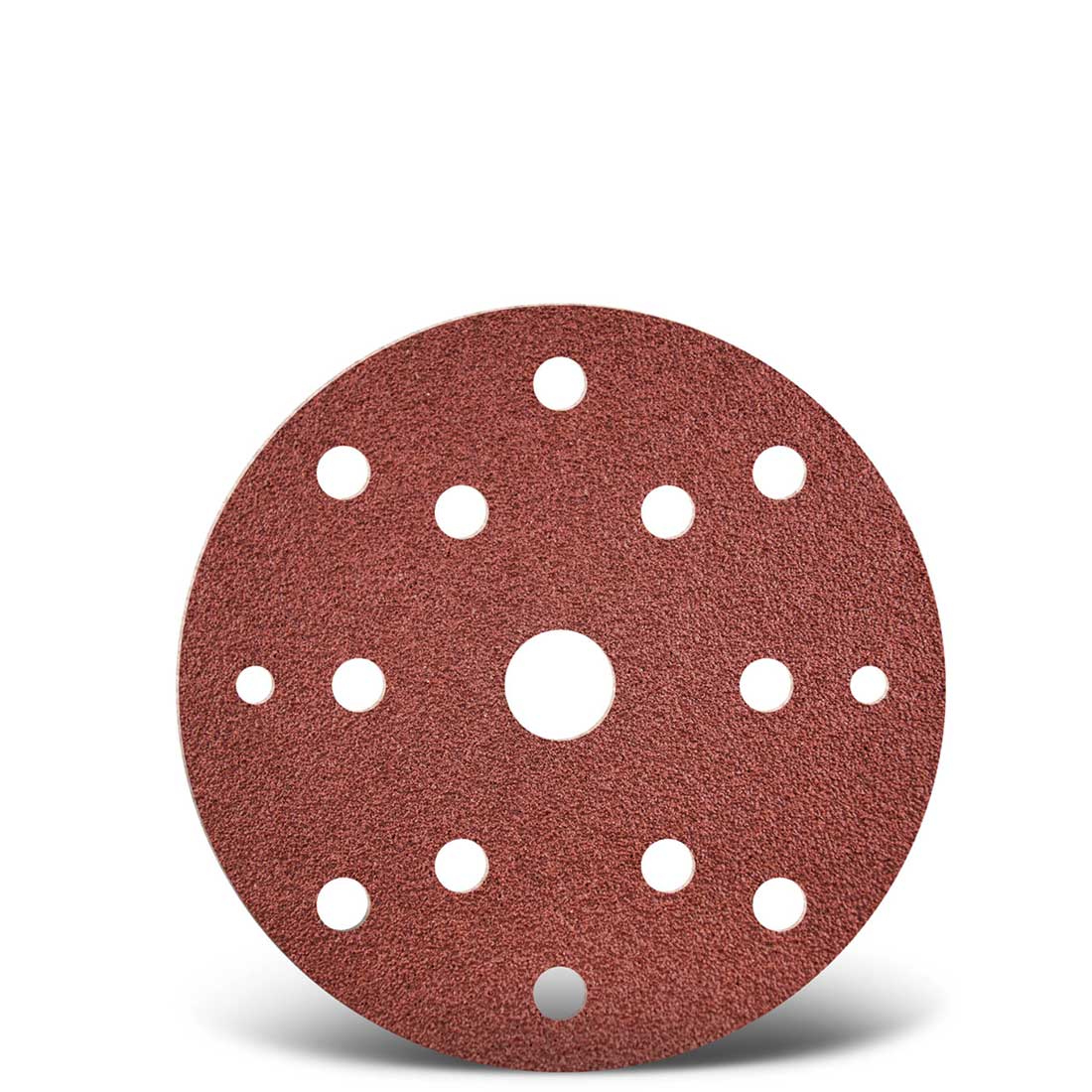 MENZER hook & loop sanding discs for random orbital sanders, G24–240, Ø 150 mm / 15 hole / aluminium oxide