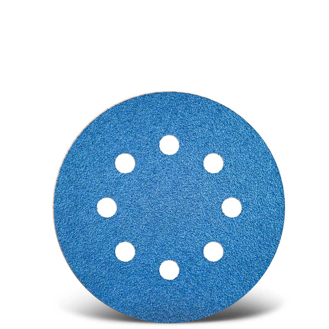 MENZER hook & loop sanding discs for random orbital sanders, G24–120, Ø 115 mm / 8 hole / zirconium aluminium oxide