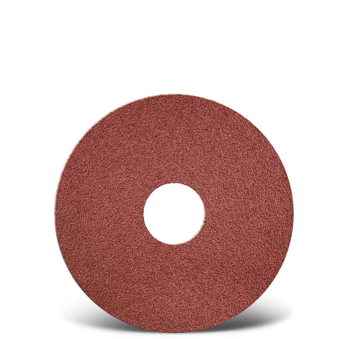 MENZER dual sanding discs for orbital floor sanders, G16–120, Ø 375 mm / doublesided / aluminium oxide