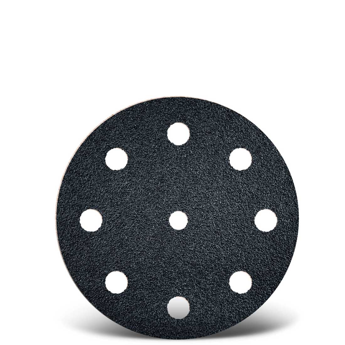 MENZER hook & loop sanding discs for random orbital sanders, G24–800, Ø 125 mm / 9 hole / silicon carbide