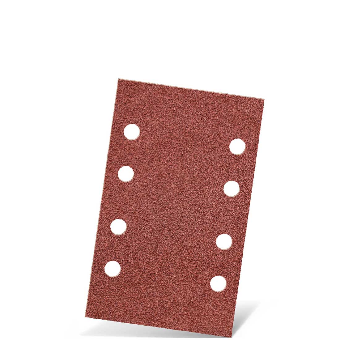 MENZER hook & loop sanding sheets for orbital sanders, G40–240, 133 x 80 mm / 8 hole / aluminium oxide