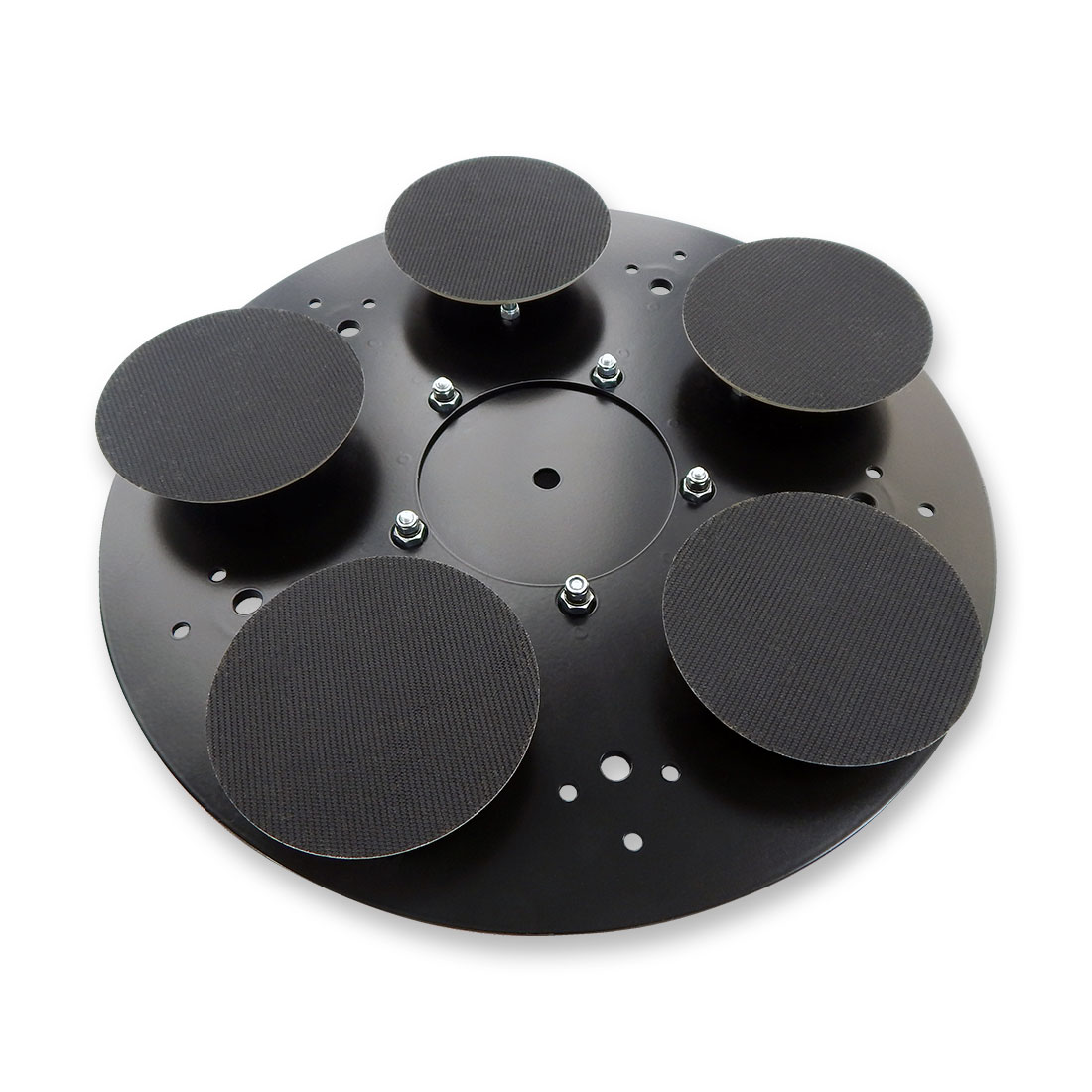 Multidisk sanding disc