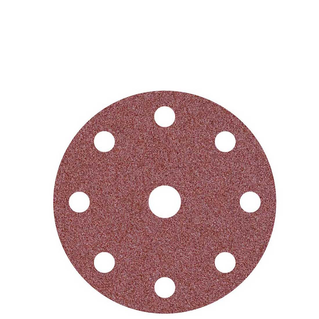 MioTools hook & loop sanding discs for random orbital sanders, G24–240, Ø 150 mm / 9 hole / aluminium oxide