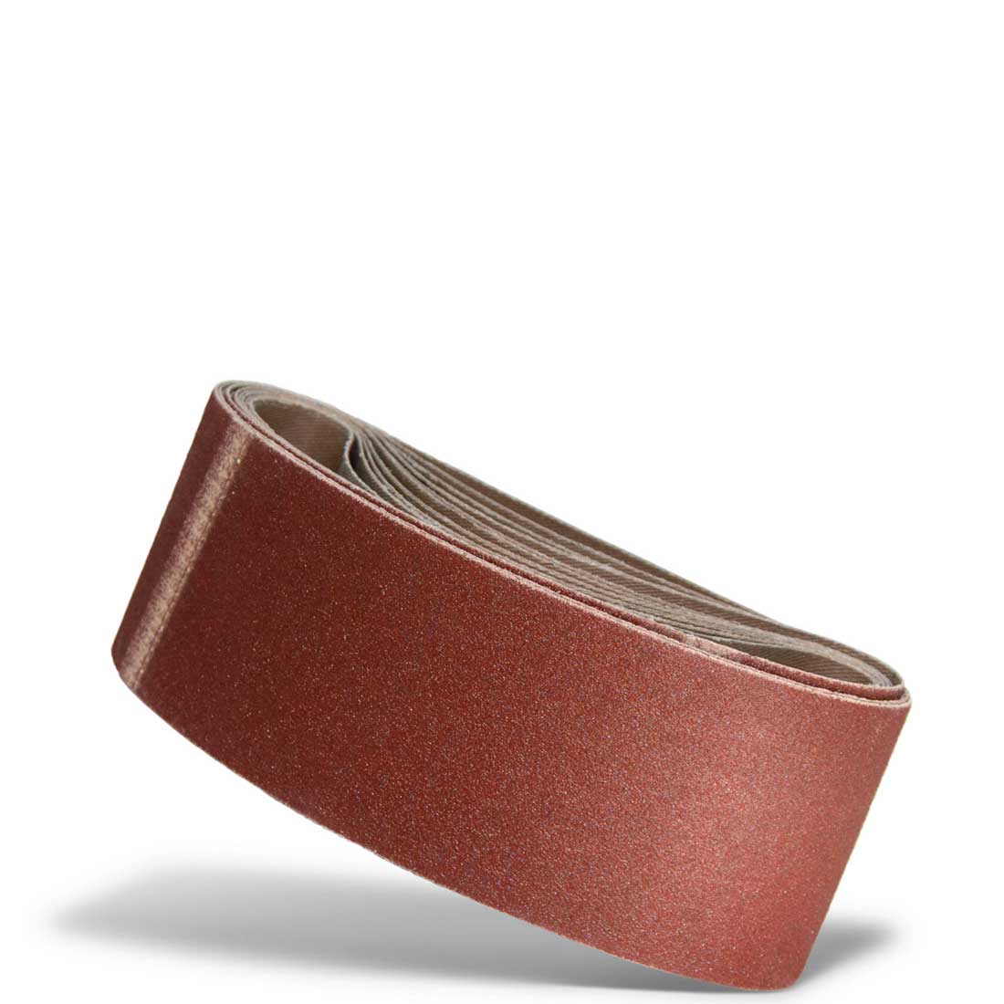 MENZER sanding belts for hand belt sanders, G36–120, 457 x 75 mm / aluminium oxide