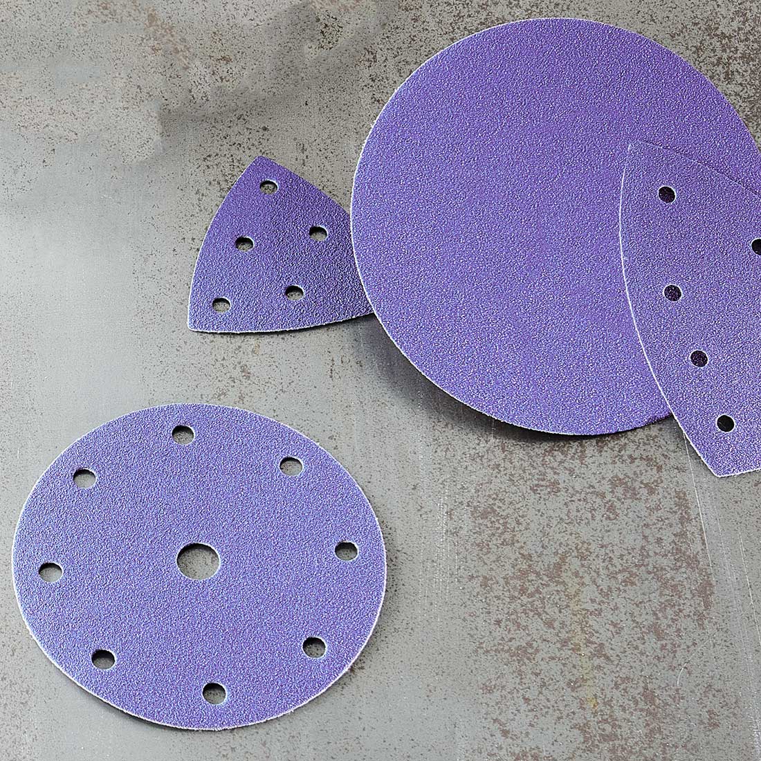 MENZER hook & loop sanding discs, G80