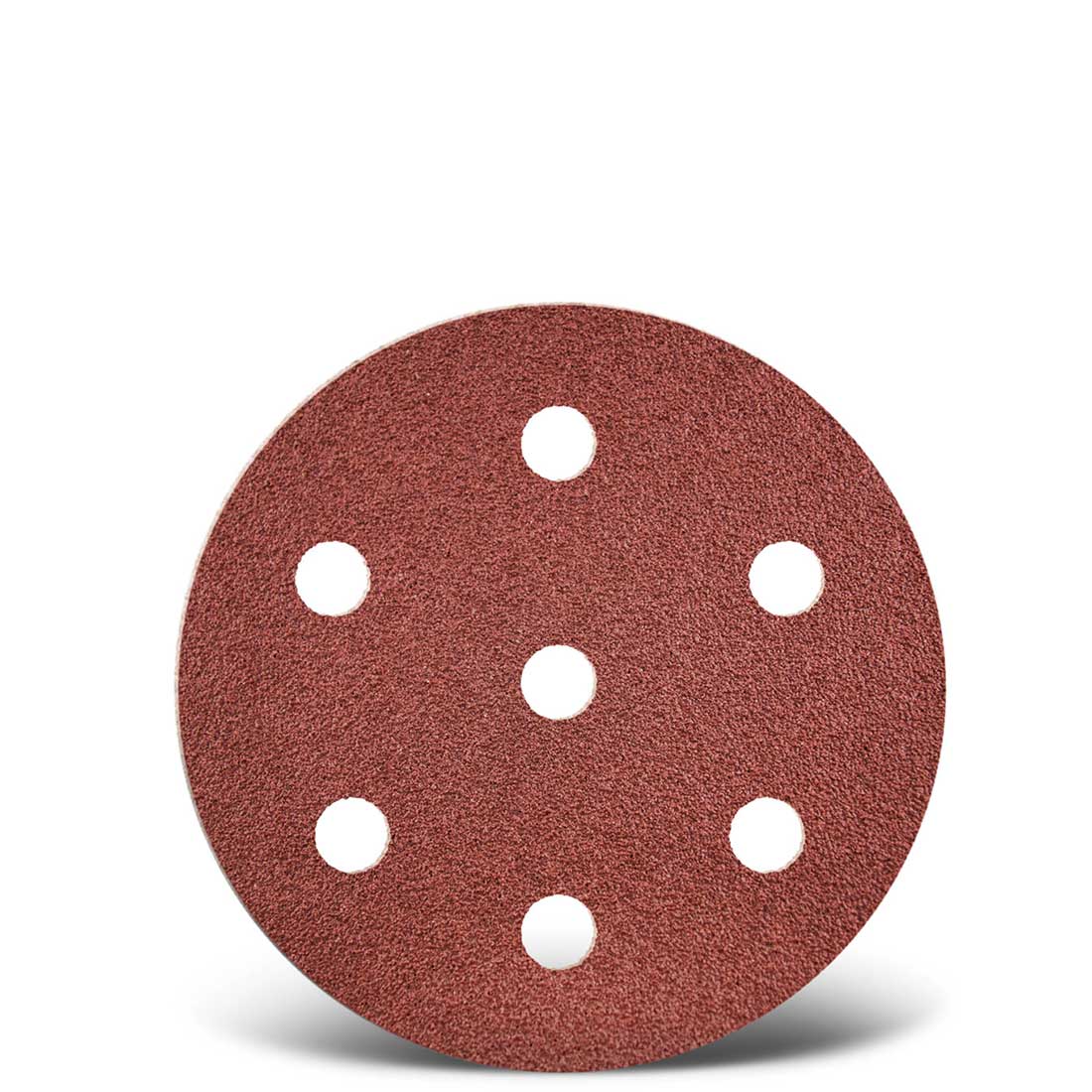 MENZER hook & loop sanding discs for random orbital sanders, G24–240, Ø 90 mm / 7 hole / aluminium oxide