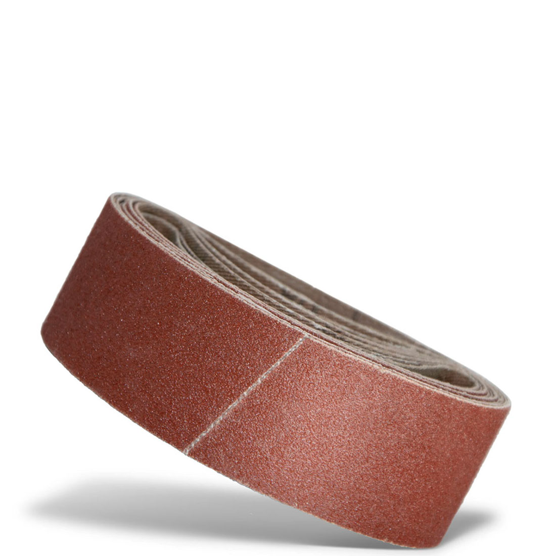 MENZER sanding belts for hand belt sanders, G36–120, 303 x 40 mm / aluminium oxide