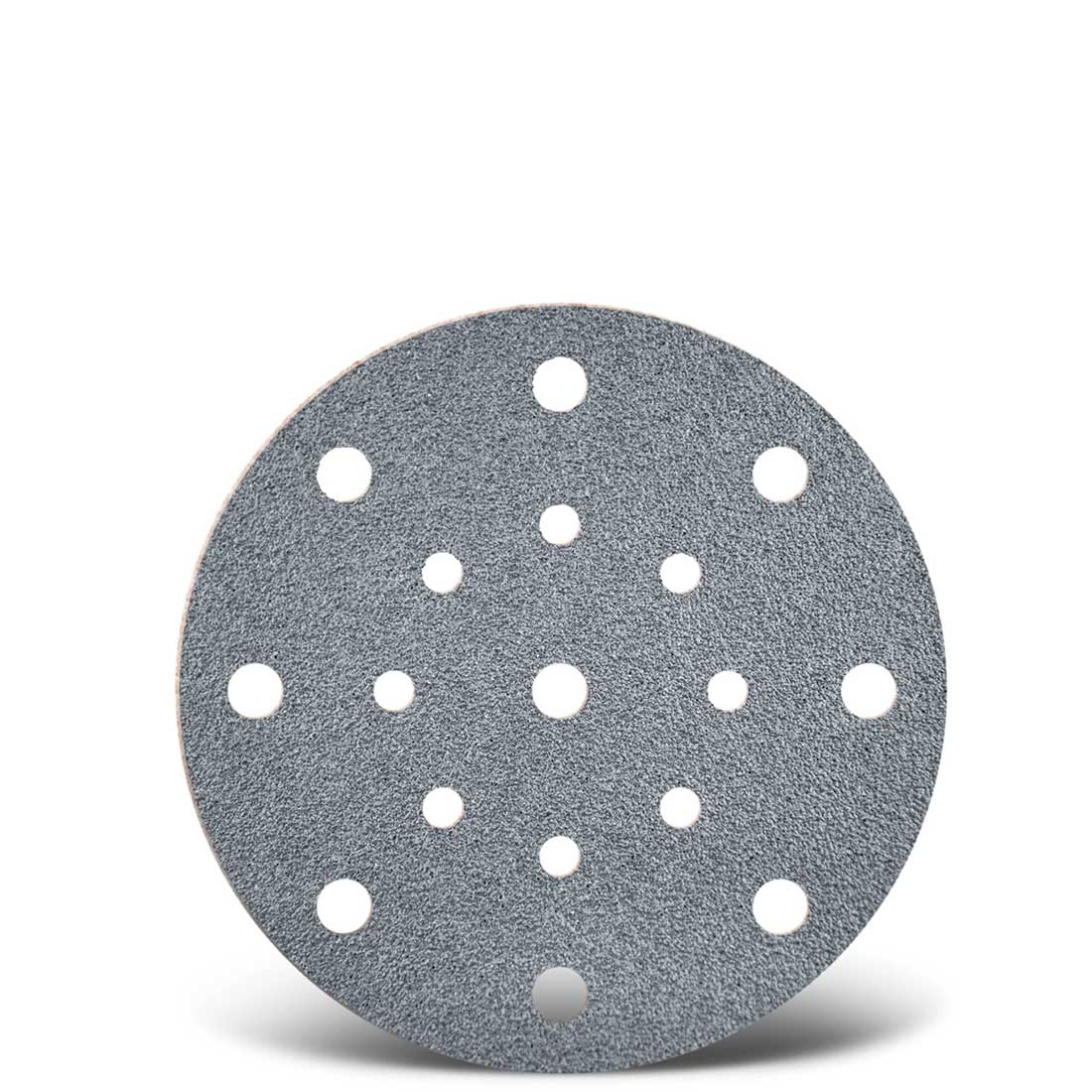 MENZER hook & loop sanding discs for random orbital sanders, G40–400, Ø 150 mm / 17 hole / semi-friable aluminium oxide