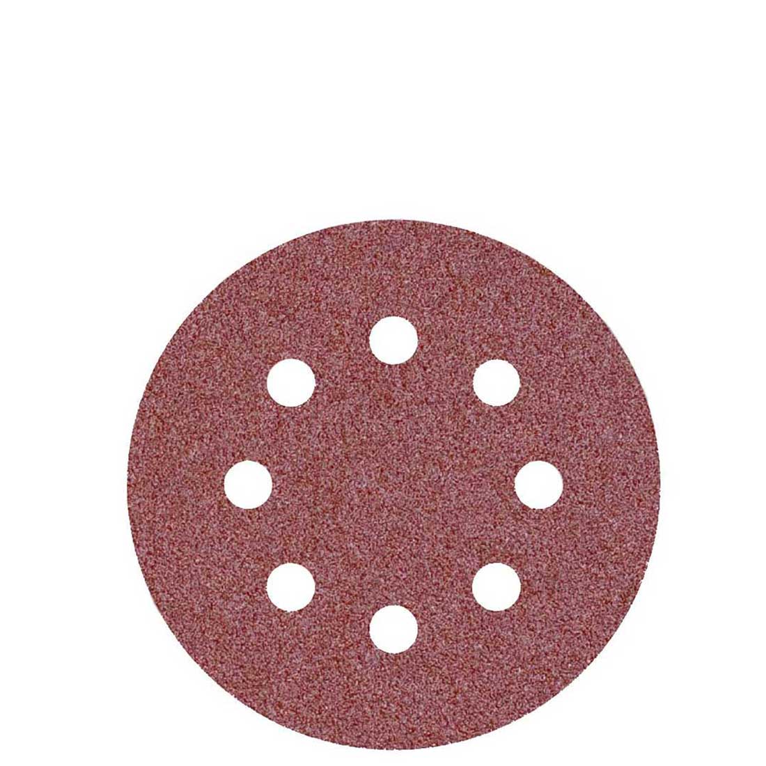 MioTools hook & loop sanding discs for random orbital sanders, G24–240, Ø 125 mm / 8 hole / aluminium oxide