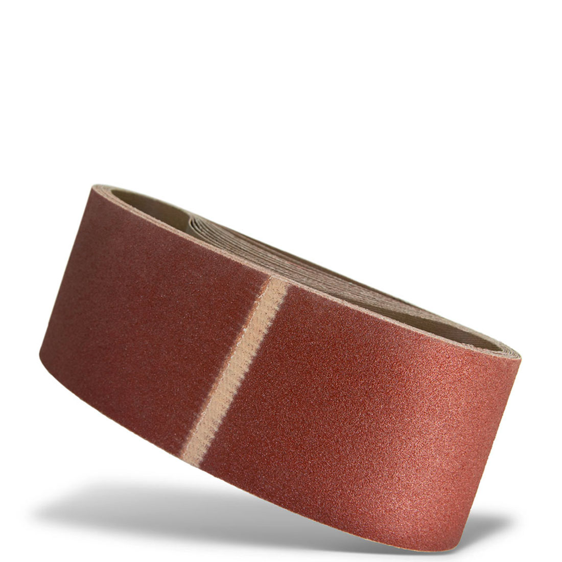 Kozelo 10 Pcs Sanding Belts 3 X 24 Inch 36 Grit Aluminum