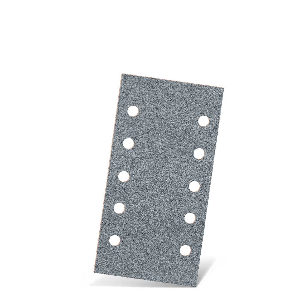 MENZER hook & loop sanding sheets for orbital sanders, G40–400, 230 x 115 mm / 10 hole / semi-friable aluminium oxide