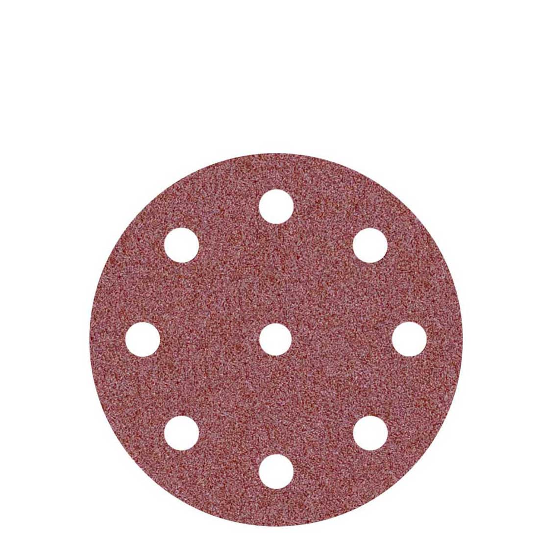 MioTools hook & loop sanding discs for random orbital sanders, G24–240, Ø 125 mm / 9 hole / aluminium oxide