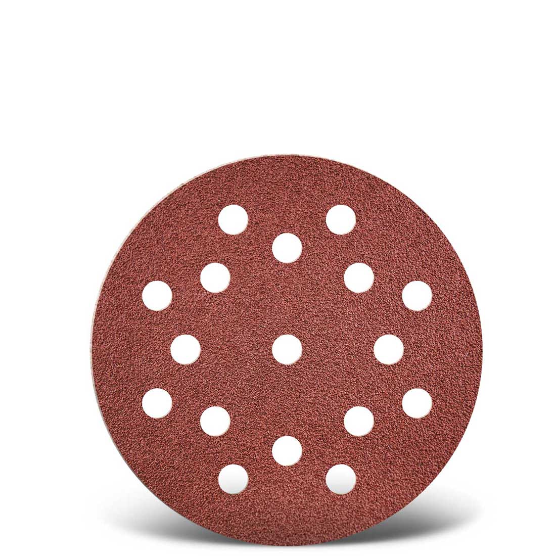 MENZER hook & loop sanding discs for random orbital sanders, G24–240, Ø 125 mm / 17 hole / aluminium oxide