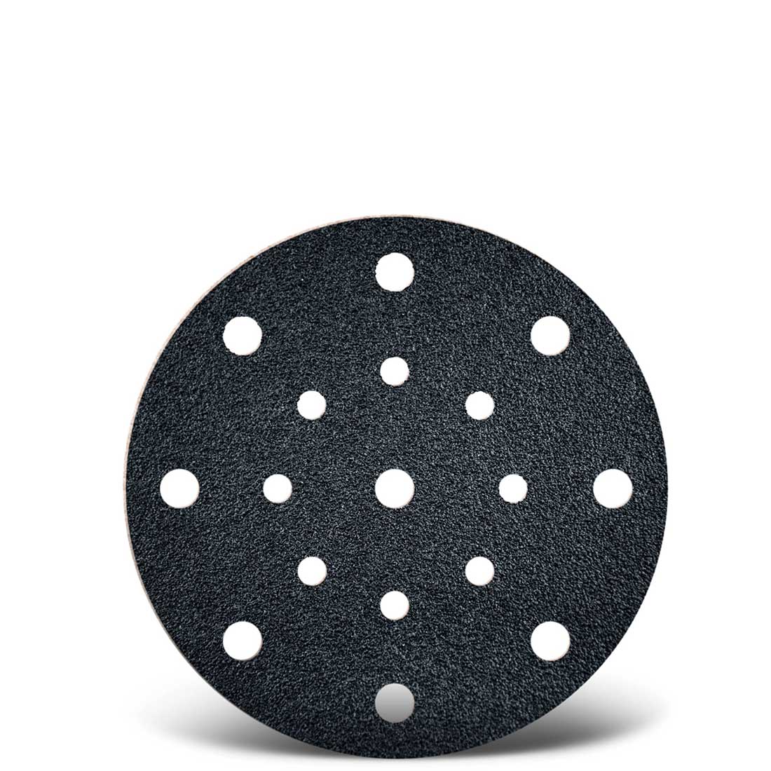 MENZER hook & loop sanding discs for random orbital sanders, G24–800, Ø 150 mm / 17 hole / silicon carbide