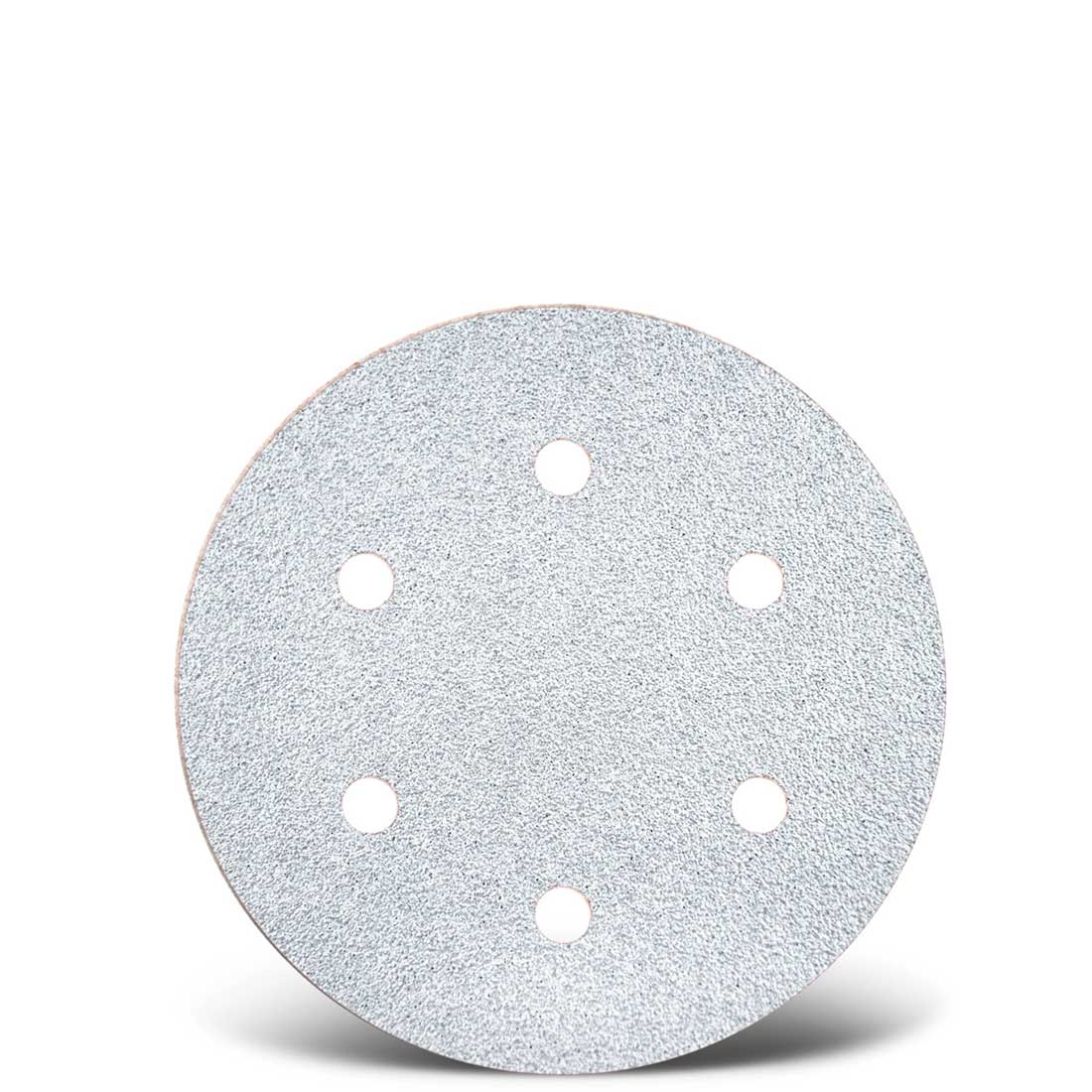 MENZER hook & loop sanding discs for drywall sanders, G40–400, Ø 225 mm / 6 hole / stearated aluminium oxide