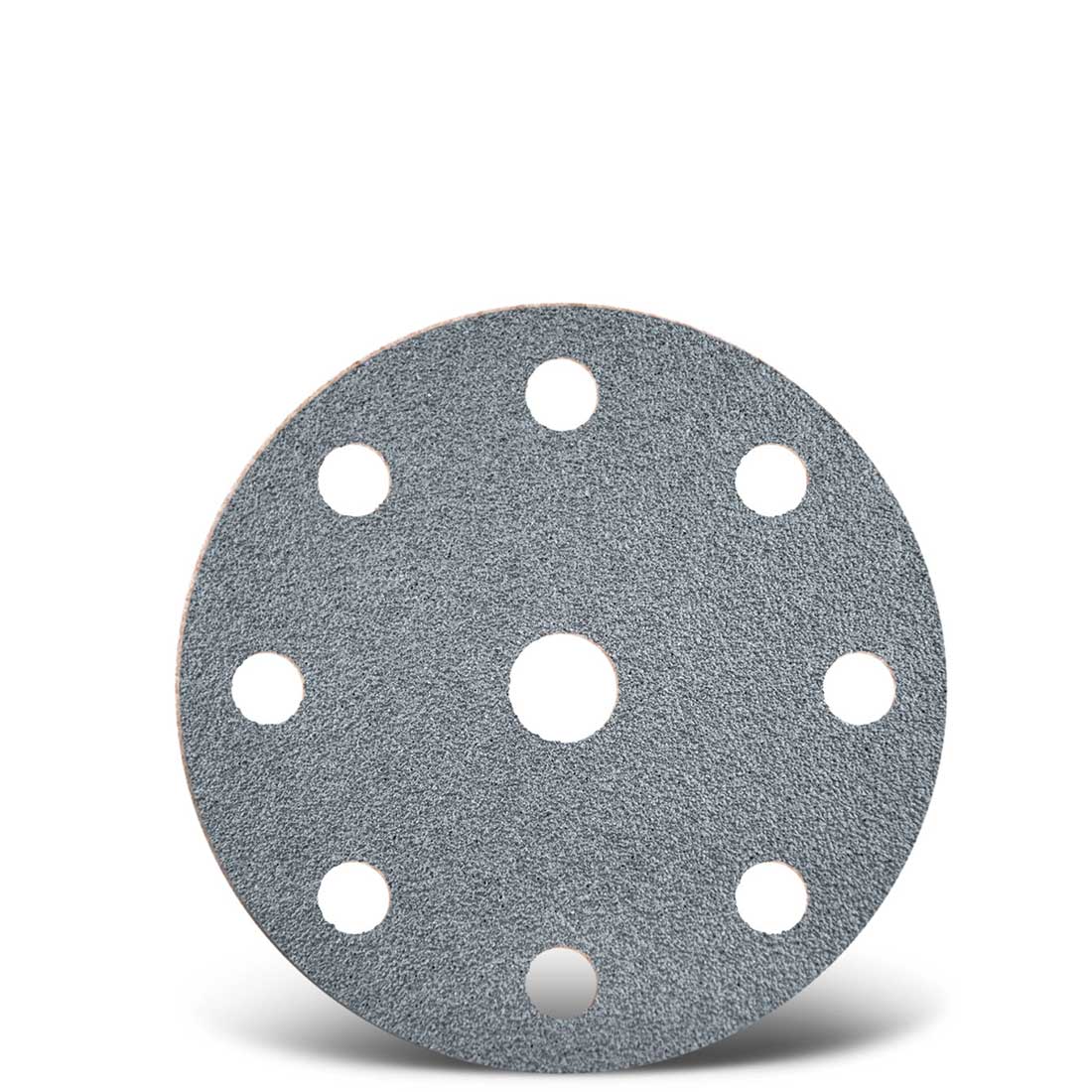 MENZER hook & loop sanding discs for random orbital sanders, G40–400, Ø 150 mm / 9 hole / semi-friable aluminium oxide