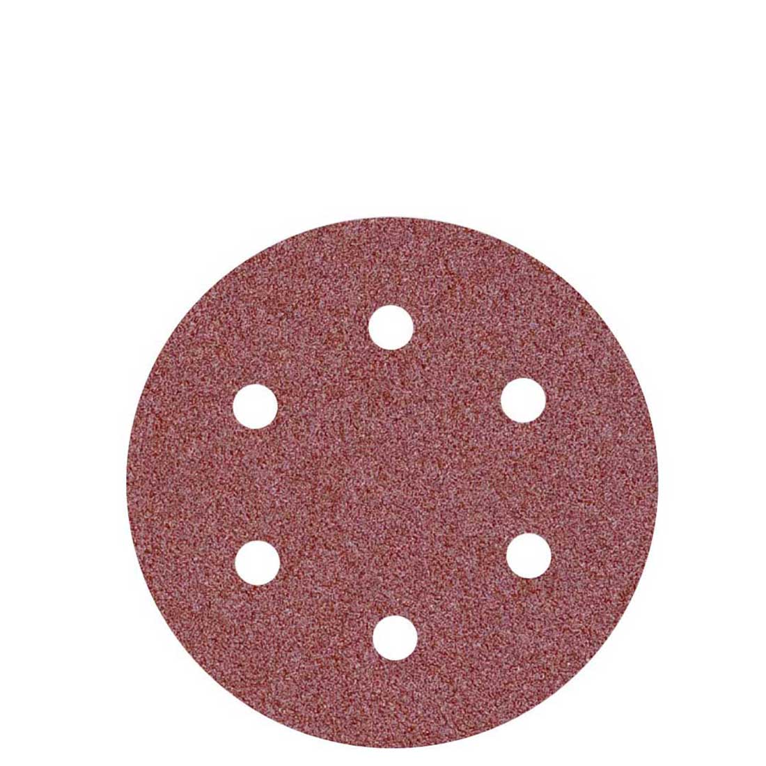 MioTools hook & loop sanding discs for random orbital sanders, G24–240, Ø 150 mm / 6 hole / aluminium oxide