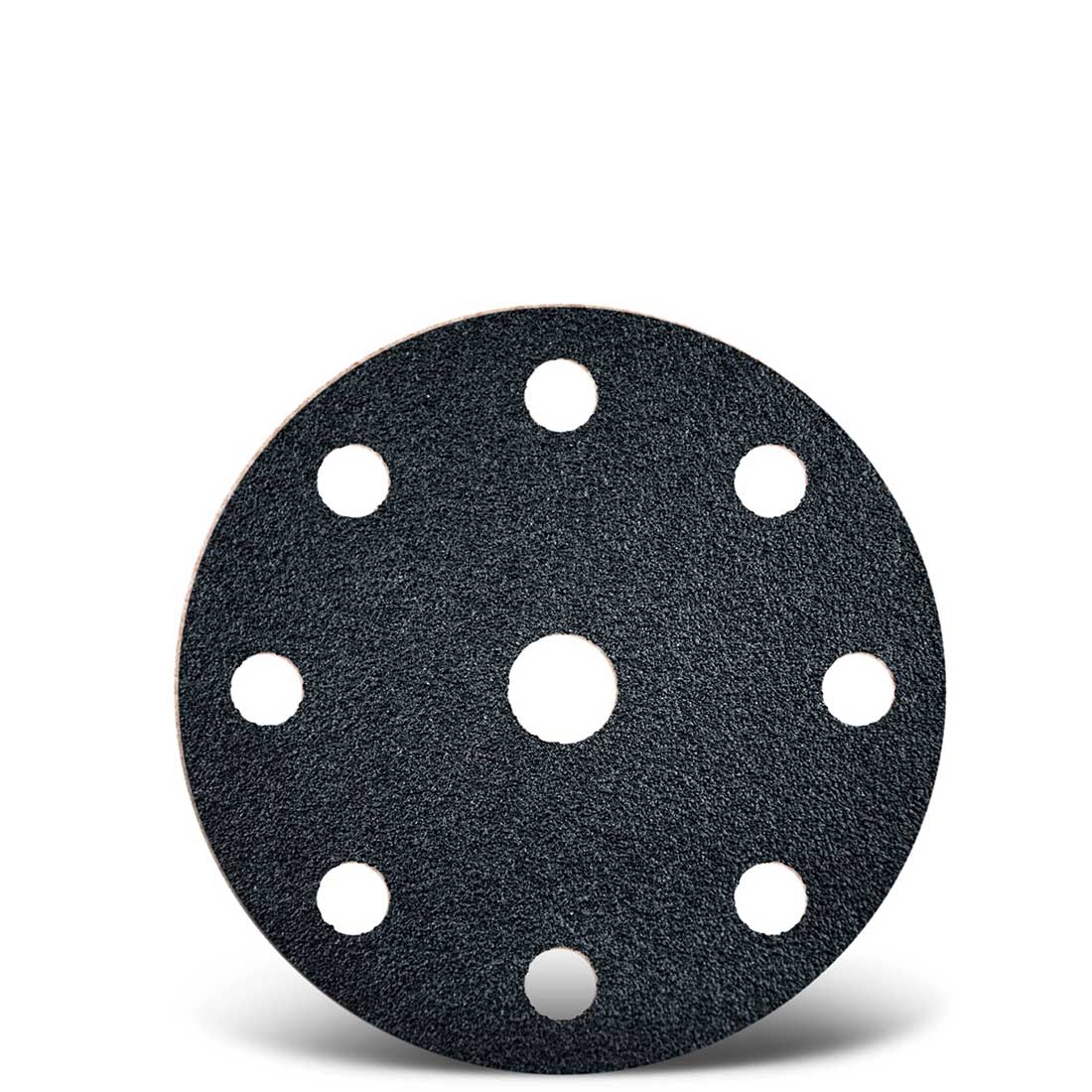 MENZER hook & loop sanding discs for random orbital sanders, G24–800, Ø 150 mm / 9 hole / silicon carbide