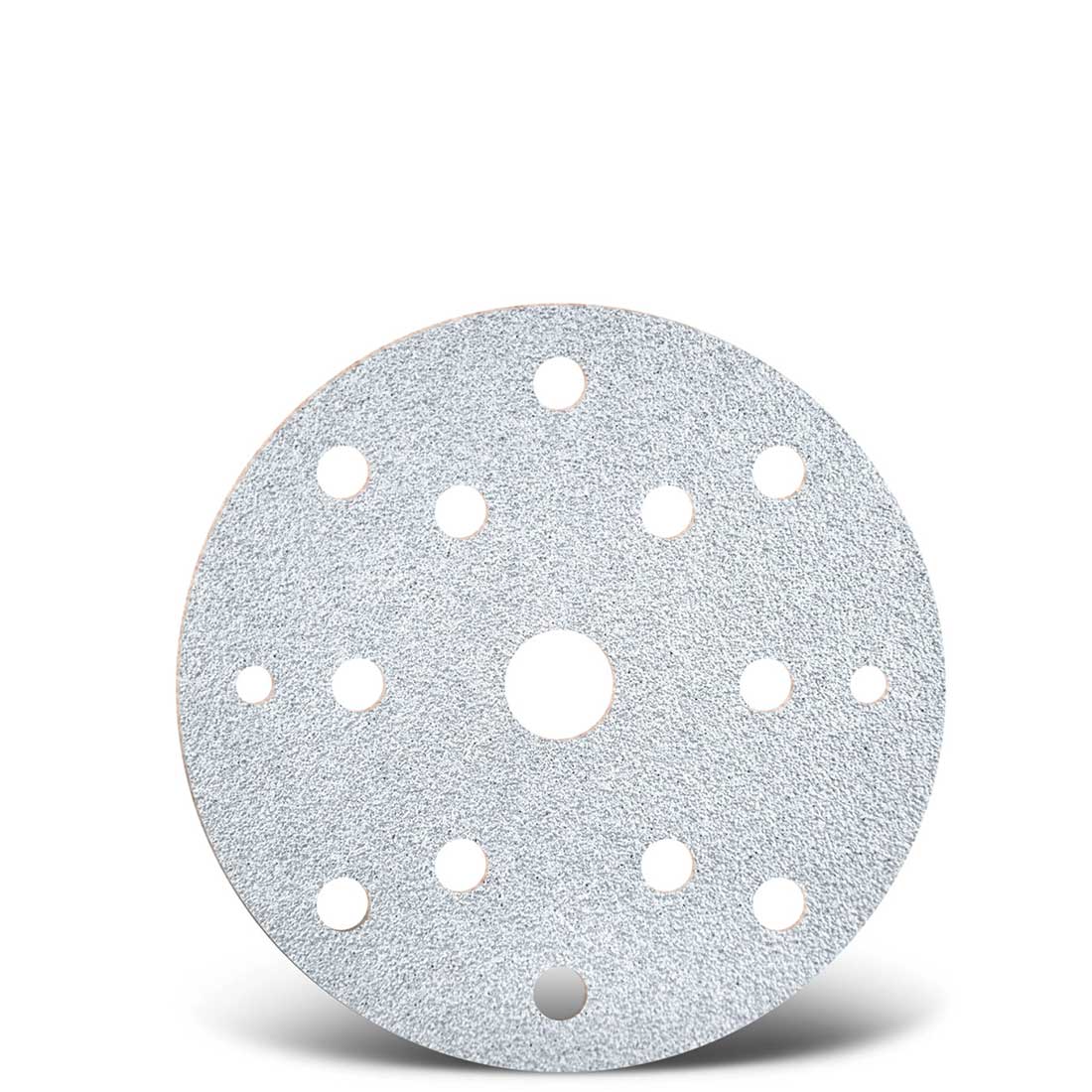 MENZER hook & loop sanding discs for random orbital sanders, G40–400, Ø 150 mm / 15 hole / stearated aluminium oxide