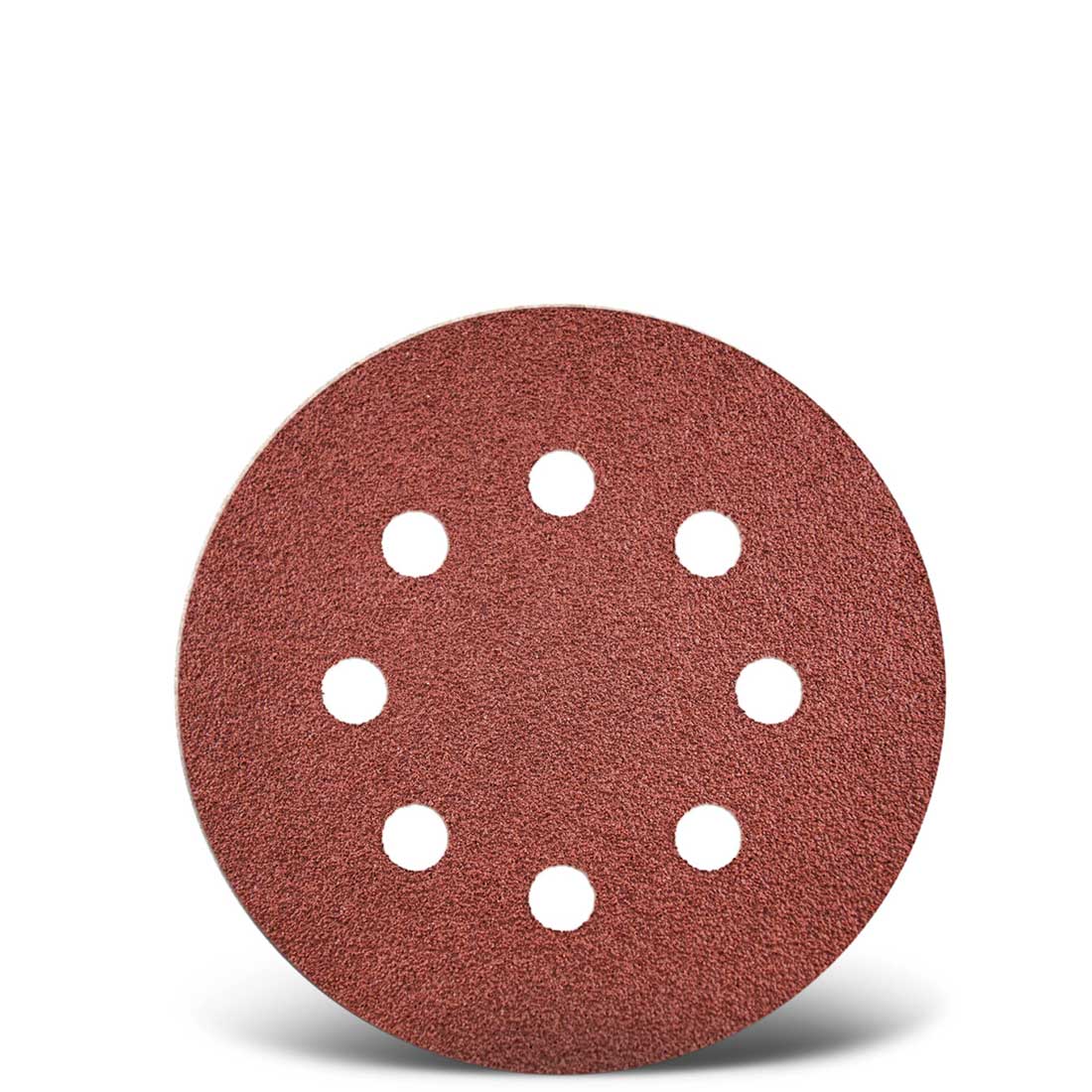 MENZER hook & loop sanding discs for random orbital sanders, G24–240, Ø 115 mm / 8 hole / aluminium oxide