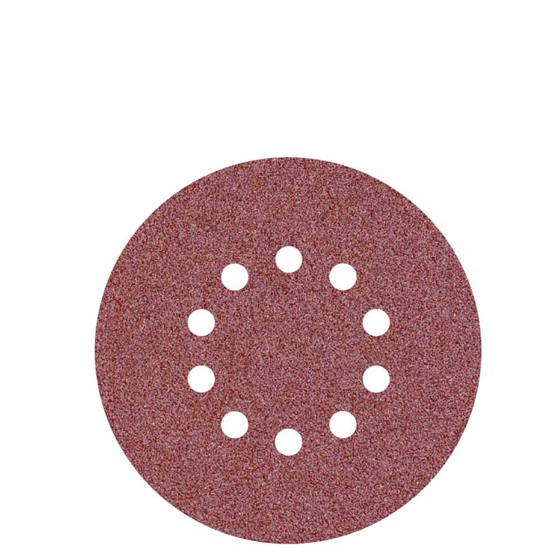 MioTools hook & loop sanding discs for drywall sanders, G16–240, Ø 225 mm / 10 hole / aluminium oxide