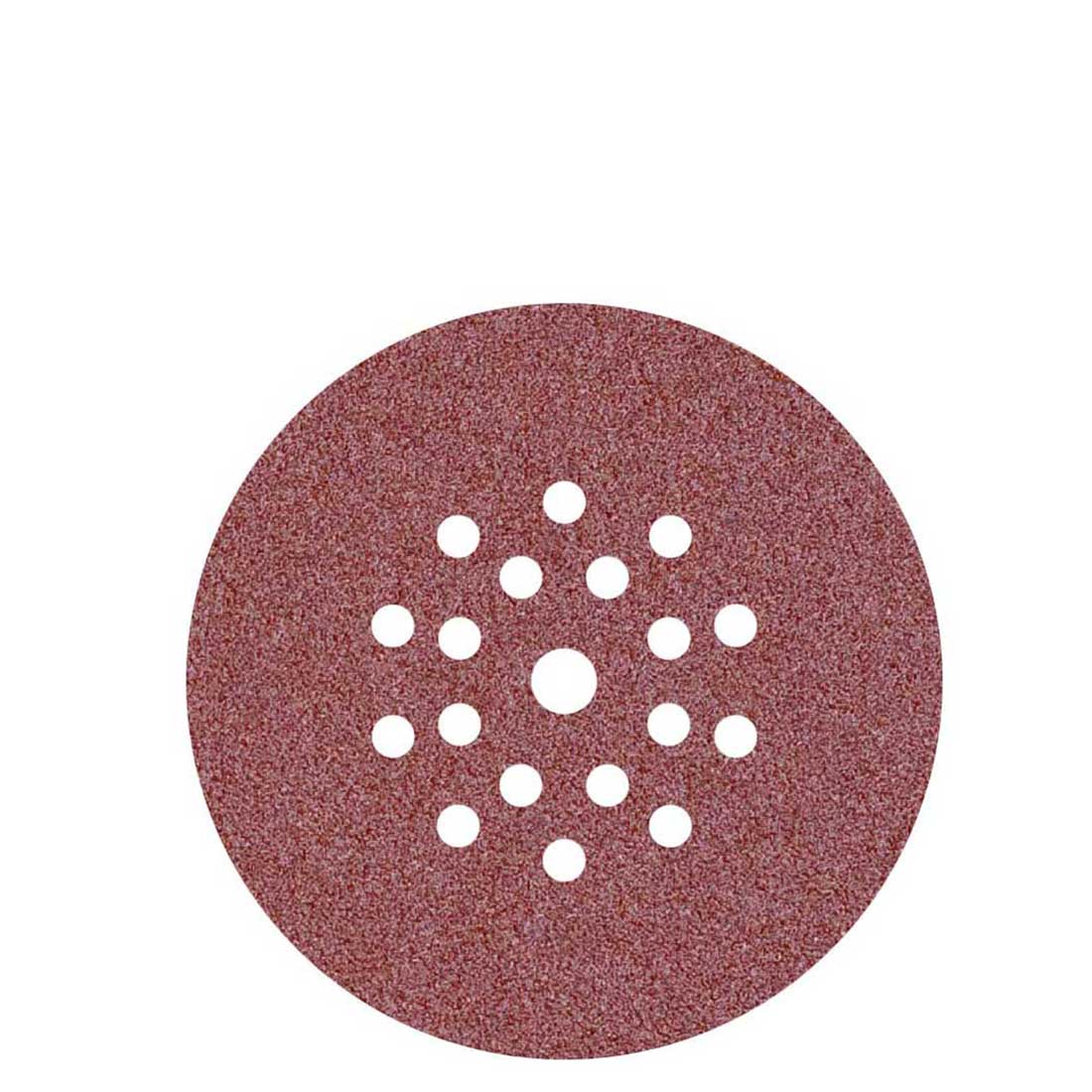 MioTools hook & loop sanding discs for drywall sanders, G16–240, Ø 225 mm / 19 hole / aluminium oxide