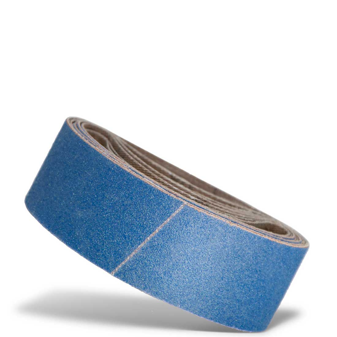 MENZER sanding belts for hand belt sanders, G36–120, 303 x 40 mm / zirconium aluminium oxide