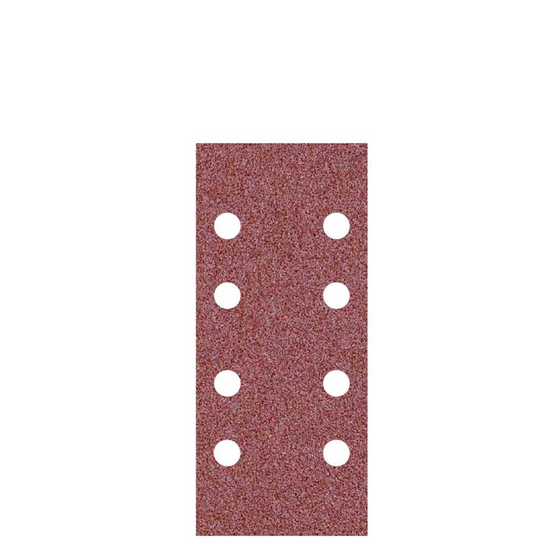 MioTools hook & loop sanding sheets for orbital sanders, G40–240, 186 x 93 mm / 8 hole / aluminium oxide