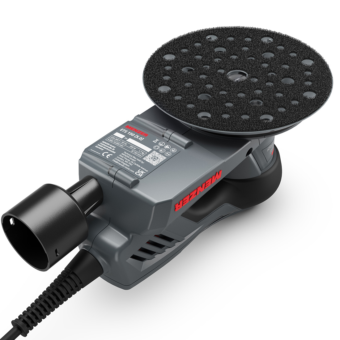 Random Orbital Sander MENZER ETS 150 5.0 incl. MENZER systainer³ carrying case