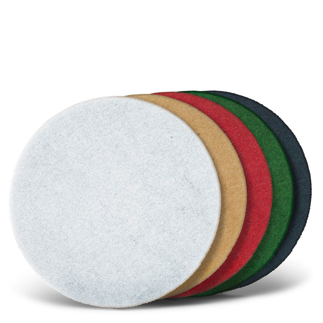 MENZER normal pads for orbital floor sanders, Ø 330 mm / polyester